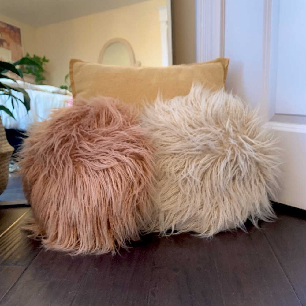 3 Urban Outfitters Pillows!